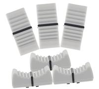 ifundom 6pcs Manopole Potenziometro a Slitta Dritta Per Chitarra Accessori Per Cursori Del Potenziometro Professionali Sostituzione Per Console Audio e Regolazione Volume Design Compatto e Leggero