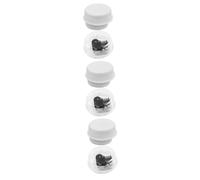 ifundom 6pezzi Base Musicale Per Carillon e Base Rotante Per Creazioni Argilla Movimento Carica Manuale Accessorio Per Diy Artigianale