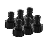ifundom 6pezzi Connettore Rapido in Plastica Raccordo per Rubinetti da Adattatore per Flessibile Connettore per Facile da Usare Protezione e Riparazione per Flessibili