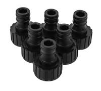 ifundom 6pezzi Connettore Rapido per da Connettori per in Plastica Adattatore per Flessibile Raccordo per Compatibile Rubinetti del e