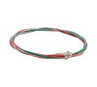 ifundom 6pezzi Corde Colorate Per Chitarra Acustica Corde Di Ricambio Per Chitarra Folk Facile Installazione Ottimo Bilanciamento Del Suono