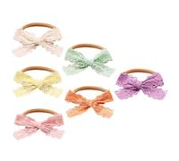 ifundom 6pezzi Fascia Per Neonata Fasce in Nylon Elastiche Fastidio Adatte Per Diverse Facile Da Riporre e Trasportare