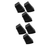 ifundom 6pezzi Gambe Per Supporto Batteria Gomma Antiscivolo Protezioni Per Legge Accessori Per Kit Batteria Stabilità e Facile Installazione