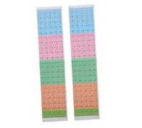 ifundom 6pezzi Guzheng Scale Stickers Per Principianti Adesivi Pratici Per Note Musicali Facile Memorizzazione Delle Tecniche Di Suono Per Studenti Di Guzheng