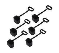 ifundom 6pezzi Kazoo Silicone Coperture Protettive Resistenti Facili Installare e Rimuovere Decorazione Per
