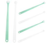 ifundom 6Pezzi Portable Pet Cat Toothbrush Durable Small Head Toothbrushes For Home Cats And Puppies Care For Dogs And Cats
