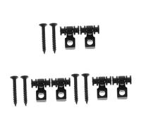 ifundom 6sets Rulli Per Corde Di Chitarra Elettrica Regolabili e Facili Da Installare Accessori Per Strumenti Musicali Riduzione Dello Stress Sulle Corde Materiale Di Alta Qualità