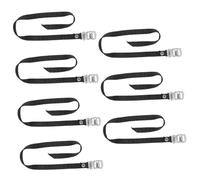ifundom 7 Cinghie Pedali Bici Regolabili Antiscivolo con Chiusura Morsetto Cinghie Sostitutive per Pedali Cicli Esercizio e Outdoor e Resistente