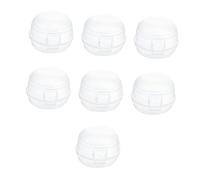 ifundom 7 Pezzi Copri Manopole per Fornelli Gas da Cucina Protettore Gas Resistente Alte Temperature e Usura Facile da Aprire per Adulti Adatto alla Maggior Parte dei Tipi di Forni