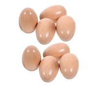 ifundom 8 Maracas Musicali In Legno Per Strumenti A Percussione Per Piccoli Giocattoli Ritmici Per Lezioni Di Musica E Collaborazione Di Squadra