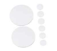 ifundom 8 per Pittura Rotondi da Vuote per Acrilico e Acquerello per da Te Leggeri e per La Creatività Dei