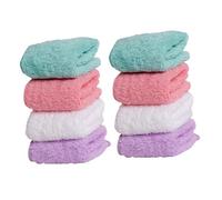 ifundom 8 Pezzi Asciugamano Per Saliva Bambino Bambina Asciugamani Per Bambino Asciugamani Per Viso Realizzati Sicuri e Anti-pelucchi Spessi Resistenti e Durevoli