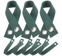 ifundom 8 Pezzi Cinghie in Nylon per Il Fissaggio Dell'albero Pali delle Piante Tutore Dell'albero Cinghie di Picchettamento Dell'albero Protettori All'aperto Supporto Green