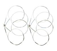 ifundom 8 Pezzi Corde per Violino Acciaio Corde Sostituzione Resistente per Musicisti e Studenti Accessori per Strumenti Musicali con Suono e Uniforme