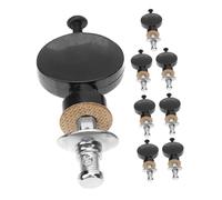 ifundom 8 Pezzi Piolo Accordatura Ukulele in Metallo Professionale Manopole Antiscivolo Rotonde Ergonomiche e Resistenti per Principianti e Musicisti Esperti