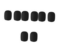 ifundom 8 Pz copertura del microfono noise auriculares cuffia move up Copertura microfono novi cuffie boose cuffue earphones cufie affect noua addensare Accessori protettore spugna