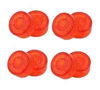 ifundom 8 Pz Pulsante Effetto Chitarra Pulsanti Cappucci Delle Manopole Dei Pedali Topper Dell'interruttore a Pedale Forniture Di Strumenti Strumento Musicale Tappo Pomello Plastica