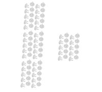 ifundom 80pezzi Copripresa Elettrica Per Outlet Plug Covers Per Protezione Casa Adatti Cucina e Difficile Rimuovere Design Pratico e