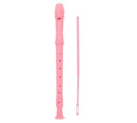 ifundom 8foro Flauto Dolcissimo Per Ragazzo Ragazza e Adulti Strumento Musicale Facile Da Suonare Con Kit Di Pulizia Incluso Colore Rosa Per Principianti e Appassionati Di Musica