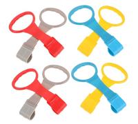 ifundom 8pezzi Anelli Di Trazione Per Box Ganci Per Culla Per Ragazzo Ragazza Ragazza Con Fibbia Staccabile Assistenti Per Esercizi Di Camminata Manici Per Appendere Letto Per Ragazzo Picc