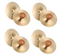 ifundom 8pezzi Cymbali Per Dita e Strumento Musicale Per Ragazzo Ragazza Per Danza e Intrattenimento Stimola Ritmo e La Creatività Dei Piccoli