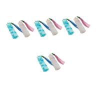 ifundom 8pezzi Guzheng Pipa Nail Storage Boards Acrylic Anti-lost Device for Picks Chic Decorative Plates and for String Instrument Enthusiasts