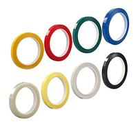 ifundom 8pezzi Nastri Per Tastiera Di Violino Adesivi Per Guida Dita Per Strumenti Musicali Realizzati in Pvc Resistenti e Facili Da Applicare e Rimuovere