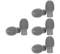 ifundom 8pezzi Tappi Silicone Per Bacchette Da Batteria Coperchi Amortizzanti Per Pratica Protezione e Silenzio Per Bacchette Accessori Per Batteria Silicone Resistente e Durevole