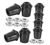 ifundom 8sets Maniche Per Batteria Durevoli Metallo Accessori Per Strumenti Musicali Ricambio Per Grancassa e Supporto Per Tamburo Parti Per Batteria Percussione