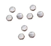 ifundom 9 Pz coperchio a vite per sassofono Accessorio per riparazione del saxofono Set di pulsanti del dito del saxofono pezzi di ricambio per trombe pulsanti delle dita delle valvole