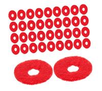 ifundom 90pezzi Rondelle in Per Pianoforte Cuscinetto Per Tastiera Kit Di Riparazione Per Pianoforte Accessori Per Manutenzione Bilanciamento Tastiera Riduzione Lungo Termine