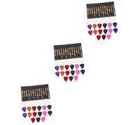 ifundom 9sets Adesivi Per Tastiera Chitarra Stickers Per Scale Plettri Facili Applicare e Rimuovere Adatti Per Chitarra Ed Elettrica