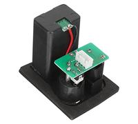 ifundom 9v Guitar Pickup Battery Holder Per Basso Scatola Portabatteria Leggera e Resistente Facile Da Installare Per Chitarre e Bassi Compatta e Pratica Sostituzione Per Pickup Elettrici