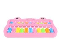 ifundom Abaco Matematico in Plastica a 7 Perle, Dispositivo di Calcolo Aritmetico Educativo Portatile per Studenti Scuola Elementare, Giocattolo Didattico Colorato per Migliorare