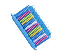 ifundom Abaco per Bambini a 12 Cifre in Plastica, Strumento di Conteggio Educativo per età Prescolare, Gioco Didattico Portatile per Apprendimento Matematica e Calcolo Aritmetico