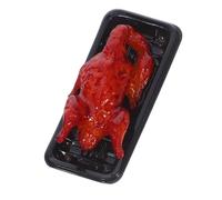 ifundom Accessori Da Cucina Per Case Delle Bambole In Miniatura Di Cibo E Carne Di Oca Arrosto Per La Decorazione Del Tavolo Da Pranzo Di Una Piccola Casa Per Gioco Di