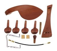 ifundom Accessori Per Violino 4/4 Mentoniera Accordatori Cordiera Corde Viti Sugheri Il Tuo Violino