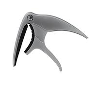 ifundom Accordatore per Chitarra Capotasto Chitarra in Lega di Alluminio Resistente Interno Gel di Silice Ecologico Protezione Rilascio Rapido Design Ergonomico per Facile Intonazione