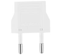 ifundom Adattatore da Viaggio Europeo 6a 220v in Rame Bianco, Pratico e Compatibile per Viaggi Internazionali e Affari, Caricatore da Parete