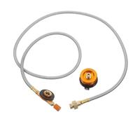 ifundom Adattatore Prolunga per Grill Portatile e Bombola Gas Facile Rifornimento e Compatibile con Regolatori Gpl