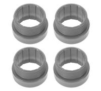 ifundom Adattatore Stabilizzatore per Palo Ombrellone da Piscina 4 Pezzi Manicotto Supporto Resistente Antivento in Materiale ad Alta Densità per Ombrelloni da Esterno Compatibile Basi