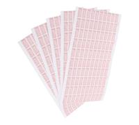 ifundom Adesivi Antimanomissione Rotondi 5 Fogli Rosso Etichette di Avvertimento Invalidazione alla Rimozione Adesivi di Sicurezza per Protezione Garanzia e Controllo Qualità Facili da