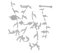 ifundom Adesivi Intarsiati Per Manico Di Chitarra Autoadesivi, Decorazione Albero Della Vita Per Tastiera Di Chitarra, Basso e Ukulele, Protezione Da Graffi e Personalizzazione Per Musicisti