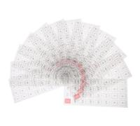 ifundom Adesivi per Calendario Giornaliero Autoadesivi per Planner e Quaderni, Set da 12 Etichette Data per Agenda e Diario, Adesivi per Pianificatore D’Ufficio Portatile per Adulti