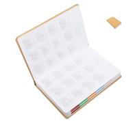 ifundom Agenda Giornaliera 2026 A5 Non Datata con Copertina Rigida Quaderno di Studio Portatile con Pianificatore Mensile e Settimanale per Studenti e Insegnanti Agenda Scolastica