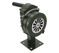 ifundom Allarme Manuale con Base Montata, Leggero e Resistente alle Intemperie in Plastica e Lega, per Scuole e Laboratori