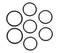ifundom Anelli in Gomma Per Ciotola Tibetana 7 Pezzi, Set Di Cuscinetti Antiscivolo Per Campane Tibetane, Piccoli Anelli Resistenti e Leggeri Per Uso Rituale Buddista e Meditazione in Casa