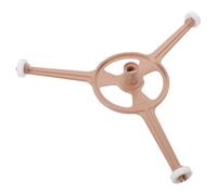 ifundom Anello per Giradischi Ruote Girevoli per Forno a Microonde, Supporto Triangolare da 19,5 CM Compatibile Vari Modelli