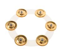 ifundom Anello Tamburello per Batteria, Sostituzione Robusta in Acciaio Inossidabile e Plastica, Facile da Installare, per Vari Kit e Pratica