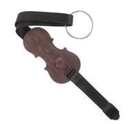 ifundom Antiscivolo Legno per Violoncello Base e Pratica Accessorio Essenziale per Musicisti Colore Legno Scuro Compatibile con Tutti Violoncelli